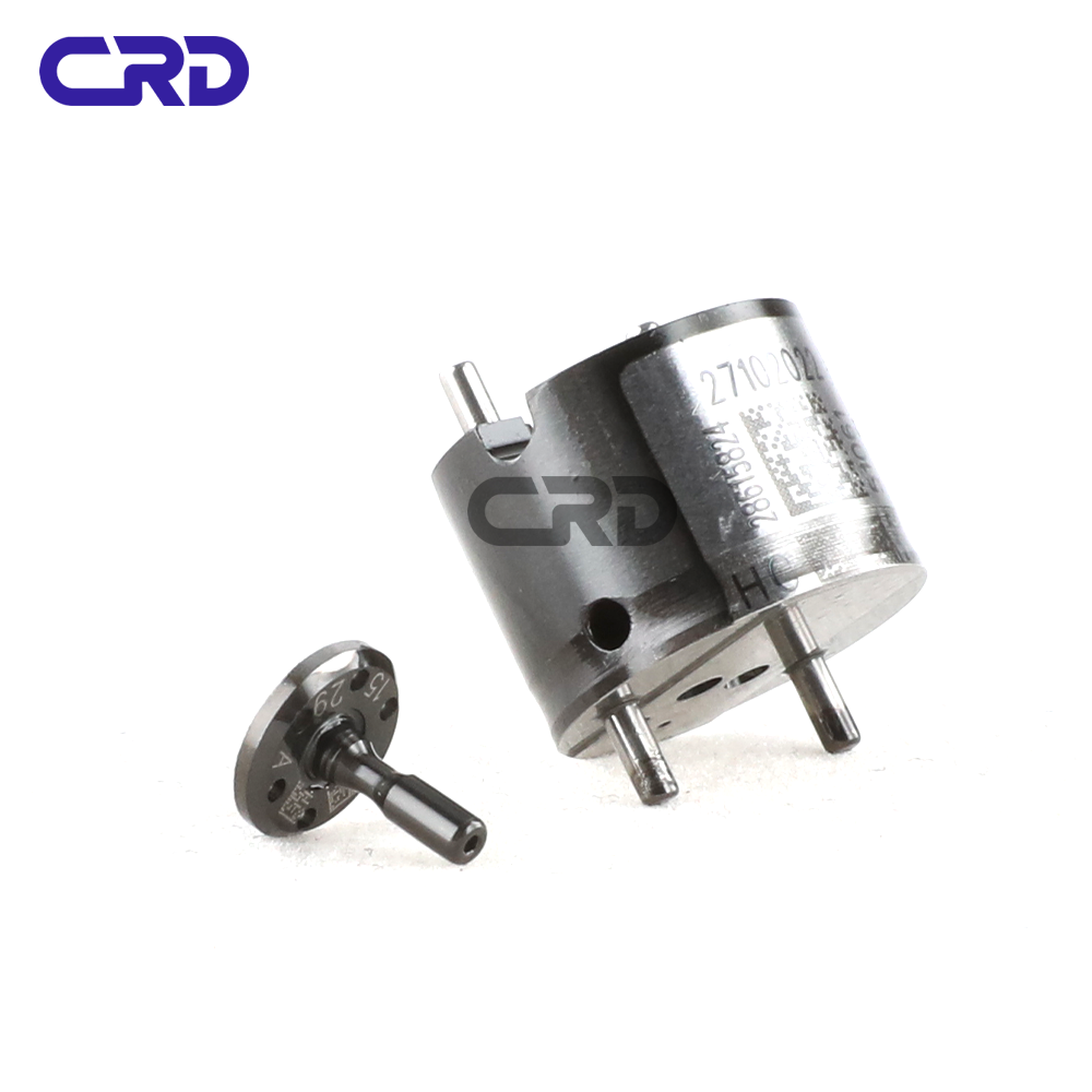 Common Rail 625C Control Valve Data
