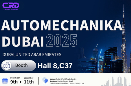 See the 28239295 Control Valve at our Booth, Automechanika Dubai 2025