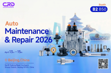 Meet Shumatt at AMR Beijing and Save on the 28264094 Control Valve