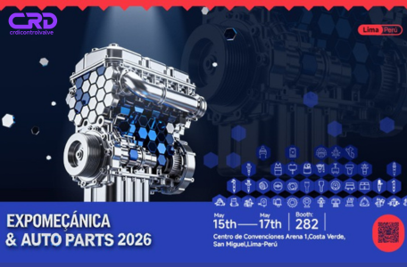 Connect with Shumatt at Expomecánica | Premium 28525582 Control Valve Deals